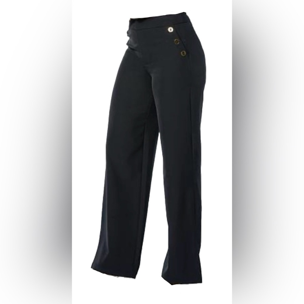 Willi Smith Sailor Style Slacks. Size 10.